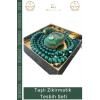 #Zikirmatik Taşlı Zikirmatik LCD Ekranlı Hafızalı Hac Umre Mevlüt Kutulu 99lu İnci Tesbih Set