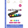 #Oyuncak Çocuk Eğitici Zeka Geliştirici Kumlu Ağır Renkli Strateji Seti Squid Game 5 Taş Oyunu