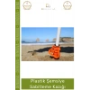#Kazık Plaj Bahçe Kamp Spiral Toprak Zemin Tutucu Aparatı Dayanıklı Plastik Şemsiye Sabitleme Kazığı