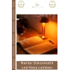 #Lamba Mantar Şarjlı Dimlenebilir Modern Tasarım Ofis Gece Okuma Dokunmatik LED Masa Lambası