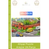 #Puzzle Eğitici Öğretici Oyuncak Seti El Göz Koordinasyonu Yerli Ahşap Puzzle Araçlar 24 Parça