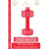 #Suluk Sağlıklı BPA İçermez Sporcu Matarası Renkli Şık Hafif Pratik Modern Dambıl Suluk 500 ml