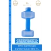 #Suluk Renkli Sporcu Sağlıklı BPA İçermez Plastik Ergonomik Şık Hafif Kaliteli Dambıl Suluk 500