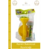 #Oyuncak Renkli Dış Mekan Çocuk Aktivite Hızlı Baloncuk Çıkartan Paket Borazan Baloncuk Oyuncağı