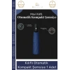 #Şemsiye Kılıflı Otomatik Su Geçirmez Dayanıklı Rüzgar Dirençli Ergonomik Kompakt Yağmur Şemsiye