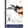 #Şemsiye Kılıflı Otomatik Su Geçirmez Dayanıklı Rüzgar Dirençli Ergonomik Kompakt Yağmur Şemsiye