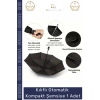 #Şemsiye Kılıflı Otomatik Su Geçirmez Dayanıklı Rüzgar Dirençli Ergonomik Kompakt Yağmur Şemsiye