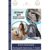 #Şemsiye Kılıflı Otomatik Su Geçirmez Dayanıklı Rüzgar Dirençli Ergonomik Kompakt Yağmur Şemsiye