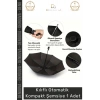 #Şemsiye Kılıflı Otomatik Su Geçirmez 8 Telli Rüzgara Dayanıklı Şık Ergonomik Kompakt Yağmur Şems