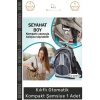 #Şemsiye Kılıflı Otomatik Su Geçirmez 8 Telli Rüzgara Dayanıklı Şık Ergonomik Kompakt Yağmur Şems