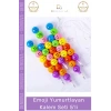 #KalemSeti Emojili Renkli Okul Kırtasiye Modüler Eğlenceli Öğrenci Yumurtlayan Kalem Seti 5li