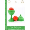 #Sihirbazlık Yeşil Renk Sihirli Kupa Eğlenceli Profesyonel Sihirbazlık Hobi Top Kaybetme Oyunu 7 cm