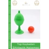 #Sihirbazlık Yeşil Renk Sihirli Kupa Eğlenceli Profesyonel Sihirbazlık Hobi Top Kaybetme Oyunu 7 cm