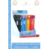 #FigürlüKalem Eğlenceli 0.7 mm Uçlu Ergonomik Kaliteli Tasarım Okul Kahraman Figürlü Kalem - 1 Adet