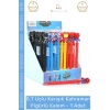 #FigürlüKalem Eğlenceli 0.7 mm Uçlu Ergonomik Kaliteli Tasarım Okul Kahraman Figürlü Kalem - 1 Adet