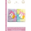 #HatıraDefteri Kabartmalı Unicorn Yumuşak Kapaklı A5 Rengarenk Şık Hediyelik Tasarımlı Peluş Hatıra Defteri