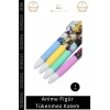 #Kalem Model 3 Serisi Estetik Ergonomik Canlı Figür Tasarım Sağlam Anime Figür Tükenmez Kalem