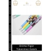 #Kalem Model 3 Serisi Estetik Ergonomik Canlı Figür Tasarım Sağlam Anime Figür Tükenmez Kalem