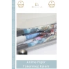 #Kalem Tasarım Ergonomik Estetik Kaliteli Koleksiyonluk Modern Anime Figür Tükenmez Kalem