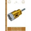 #DelmeAparatı 33mm Elmas Kaplama Profesyonel Seramik Fayans Porselen Sert Mermer Granit Delme Aparatı