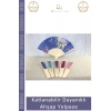 #Yelpaze Çiçek Desenli Doğal Estetik Şık Ergonomik Modern Katlanabilir Dayanıklı Ahşap Yelpaze