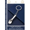 #Anahtarlık Ayarlanabilir Metal Tasarım Hediye Karizmatik İngiliz Anahtarı Şeklinde Anahtarlık