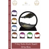 #KumSaati Dekoratif Masaüstü Ofis Hediyesi Sahra Çölü Tasarım 7 İnç 18x12 Sulu Kum Saati Orta Boy