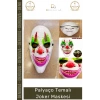 #Maske Psikopat Korku Temalı Film Karakteri Kostüm Partisi Aksesuarı Palyaço Temalı Joker Maske