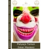 #Maske Psikopat Korku Temalı Film Karakteri Kostüm Partisi Aksesuarı Palyaço Temalı Joker Maske