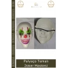 #Maske Psikopat Korku Temalı Film Karakteri Kostüm Partisi Aksesuarı Palyaço Temalı Joker Maske