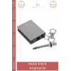 #Anahtarlık Paslanmaz Rüzgara Dayanıklı Doldurulabilir Kompakt Kamp Outdoor Metal Kibrit Anahtarlık