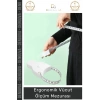 #Mezura Fitness Diyet Profesyonel Ergonomik Otomatik Teleskopik Pim Kilitli Vücut Ölçüm Mezurası