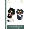 #Gözlük Rasta Peruklu Kostüm Aksesuarı Eğlence Temalı Reggae Stil Tasarım Bob Marley Parti Gözlüğü