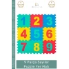 #Puzzle 9 Parça Eğitici Yumuşak Eva Rakamlı Çocuk Oyun Alanı Koruyucu Sayılar Puzzle Yer Matı