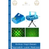 #LazerMakinesi Profesyonel Sahne Işık Sistemi Kırmızı Yeşil Efektli Desen Taşınabilir Lazer Makinesi