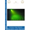 #LazerMakinesi Profesyonel Sahne Işık Sistemi Kırmızı Yeşil Efektli Desen Taşınabilir Lazer Makinesi