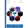 #LazerMakinesi Profesyonel Sahne Işık Sistemi Kırmızı Yeşil Efektli Desen Taşınabilir Lazer Makinesi