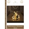 #RamazanSüsü Kaligrafi Gold Ramadan Mubarak Dekoratif Altın Rengi Lüks Tasarım Manevi Huzur Ramazan Süsü