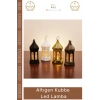 #LedKubbe Ramazan Temalı Büyük Dekoratif Aydınlatma Pilli Feneri Modern Tasarım Altıgen Kubbe LED