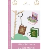 #Anahtarlık Minyatür Hediye Aksesuar Kitap Sever Tasarım Çanta Süsü Kitap Şeklinde 3D Anahtarlık