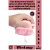 #Kese Yumuşak Silikon Masaj Etkili Banyo Duş Jeli Şampuan Pratik Çok Amaçlı Hazneli Fırça Kese