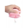 #Kese Yumuşak Silikon Masaj Etkili Banyo Duş Jeli Şampuan Pratik Çok Amaçlı Hazneli Fırça Kese
