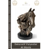 #Büst Dekoratif Sanatsal Ofis Ev Masa Üstü Modern Estetik Biblo Polyester At Büstü