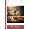 #LedFanus Romantik Dekoratif Gün Işığı Yapay Çiçekli Hediyelik Lamba Fanus Gül Yapraklı Led Fanus