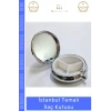 #İlaçKutusu Model 2 Hediyelik Taşınabilir 3 Bölmeli Kapaklı Sağlık Aksesuarı İstanbul Temalı İlaç Kutusu