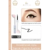 #Eyeliner Siyah Pigmentli Kalıcı Profesyonel Egzersiz Seti Estetik Esnek Uçlu Yaprak Figürlü Eyeliner