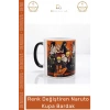 #Bardak Porselen Isıya Duyarlı Koleksiyonluk Renk Anime Hediye Değiştiren Naruto Kupa Bardak