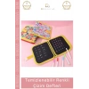 #Defter Çocuk Eğitici Silinebilir Tekrar Kullanılabilir Seti Temizlenebilir Renkli Çizim Defter