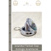 #Anahtarlık İstanbul Şehir Tasarımlı Metal Taşınabilir Kompakt Hediye Temalı Cep Küllüğü Anahtarlık