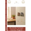 #Magnet Hediyelik Dekoratif Turistik Kız Kulesi Galata Şık Buzdolabı Sarkaçlı İstanbul Magnet
